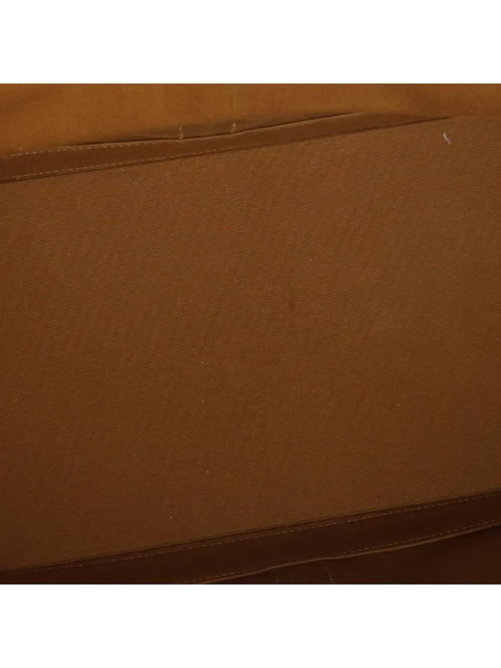 Celine Medium Cabas Triomphe Canvas Leather Tote Bag Brown
